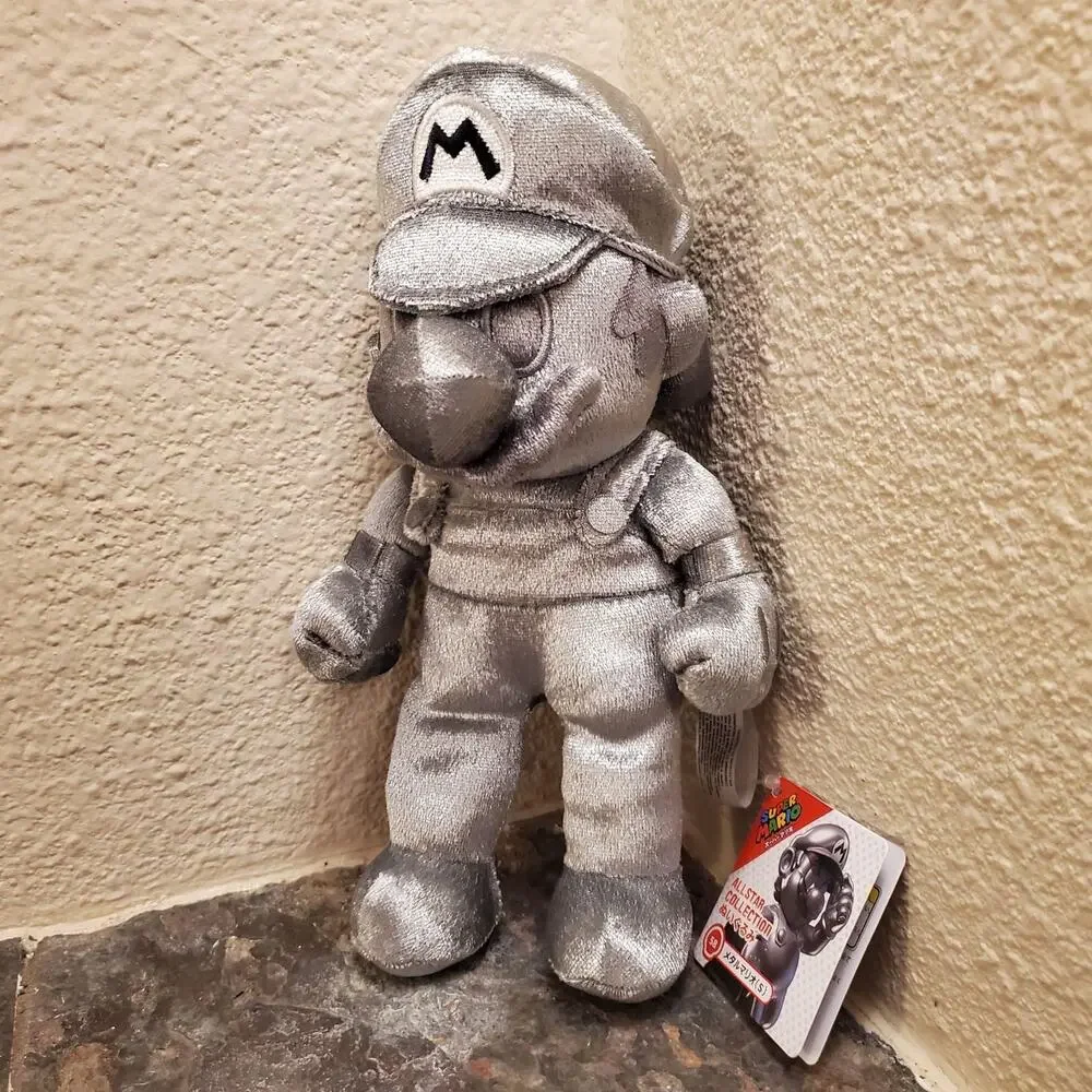 Plush - Metal Mario 9-inch (NEW) - Super Mario - Nintendo